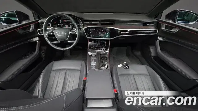 Audi A7 2023 — ფოტო 32/33