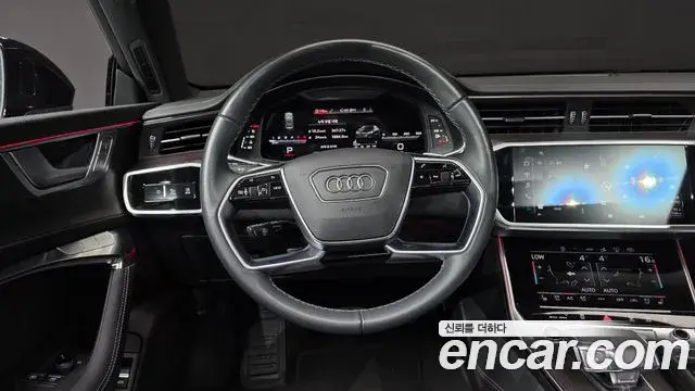 Audi A7 2023 — ფოტო 20/33
