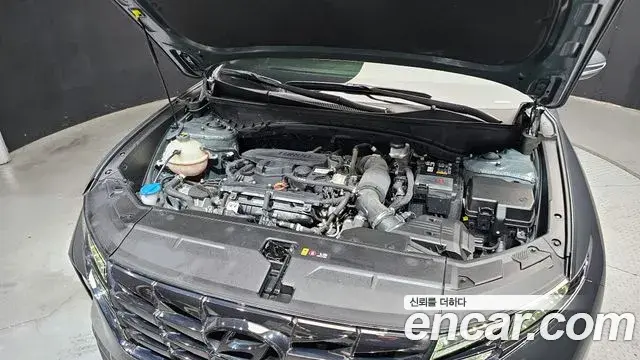 Hyundai Tucson Hybrid 2022 — ფოტო 3/20