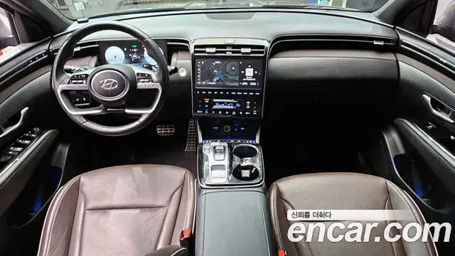 Hyundai Tucson Hybrid 2022 — ფოტო 6/20