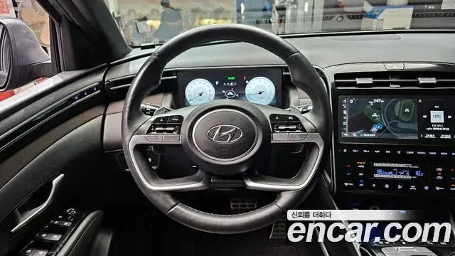 Hyundai Tucson Hybrid 2022 — ფოტო 14/20