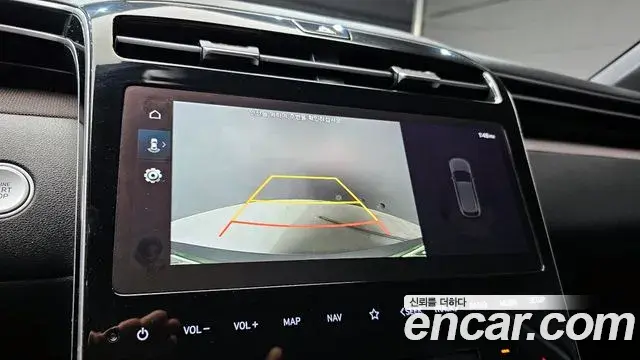 Hyundai Tucson Hybrid 2022 — ფოტო 9/20