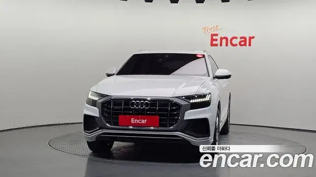 Audi Q8 2020 — ფოტო 20/20