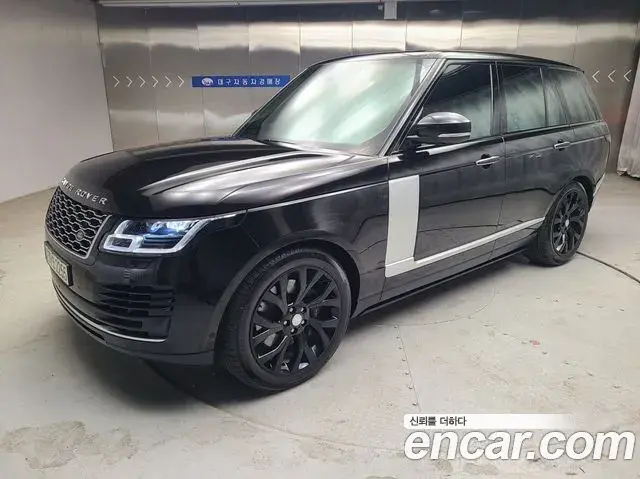 Land Rover Range Rover 2021 — ფოტო 2/20