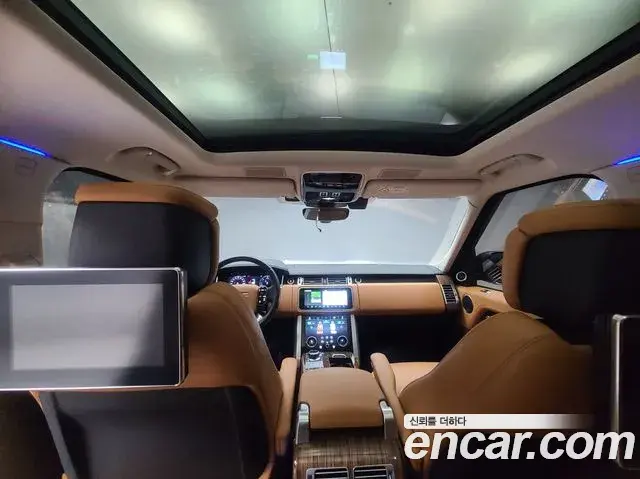 Land Rover Range Rover 2021 — ფოტო 5/20
