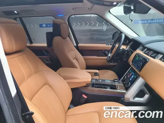 Land Rover Range Rover 2021 — ფოტო 10/20