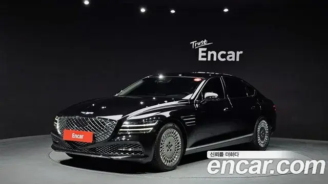 Genesis G80 2022 — ფოტო 5/20