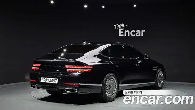 Genesis G80 2022 — ფოტო 9/20