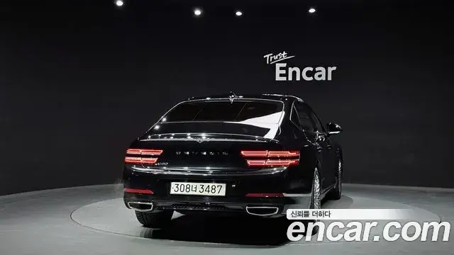 Genesis G80 2022 — ფოტო 10/20
