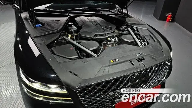 Genesis G80 2022 — ფოტო 11/20
