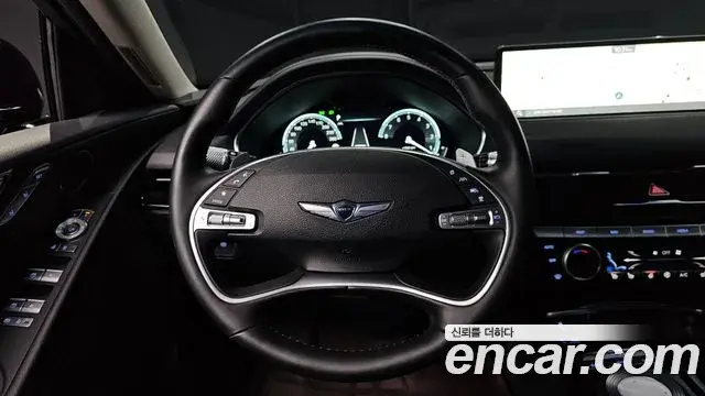 Genesis G80 2022 — ფოტო 13/20
