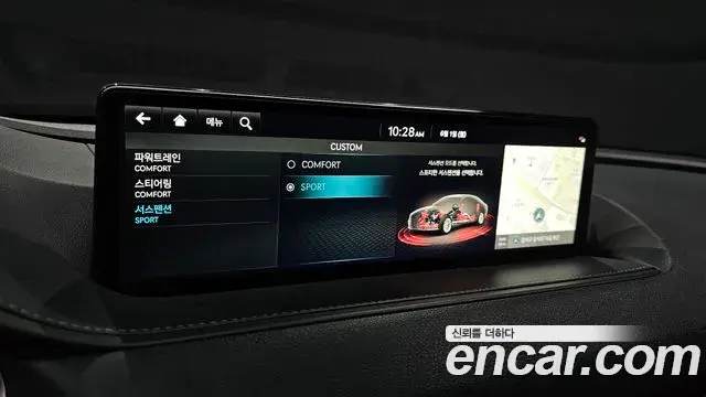Genesis G80 2022 — ფოტო 14/20