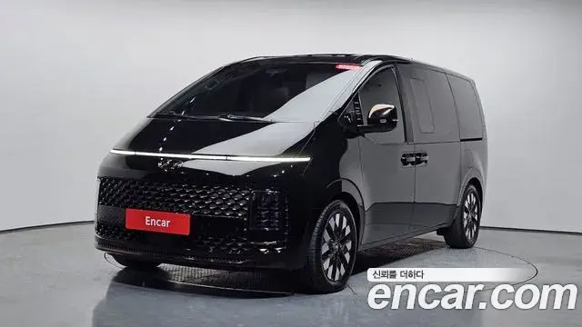 Hyundai Staria 2021 — ფოტო 6/35