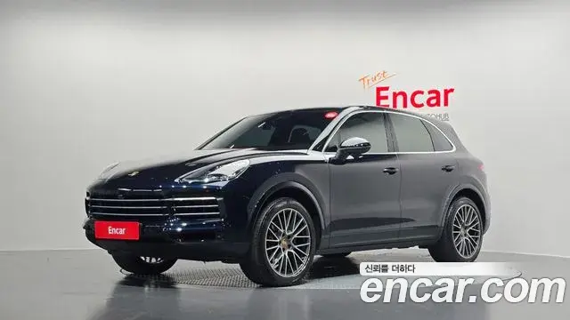 Porsche Cayenne 2020 — Photo 2/35