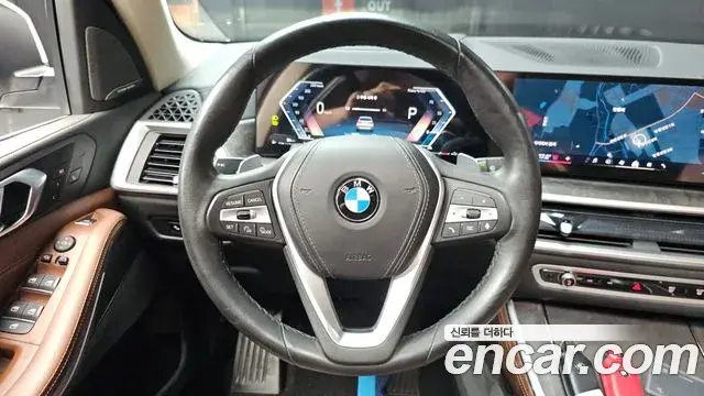 BMW X5 2023 — Фото 13/20
