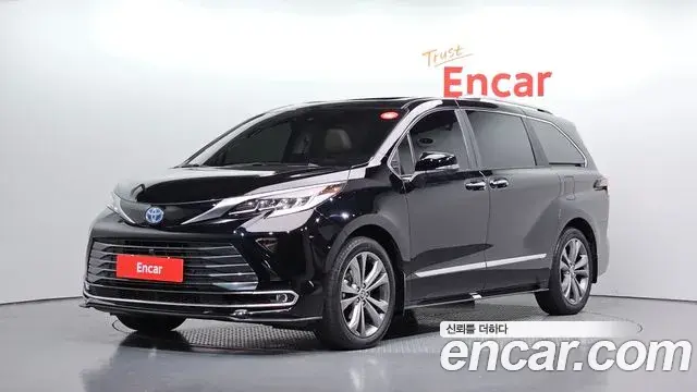 Toyota Sienna 2024 — Photo 10/20