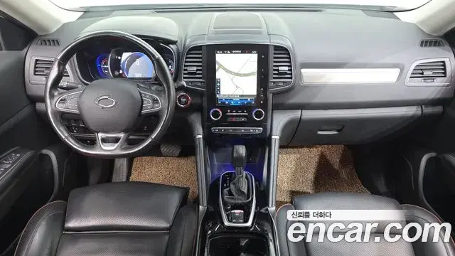 Renault Samsung QM6 2020 — ფოტო 18/32