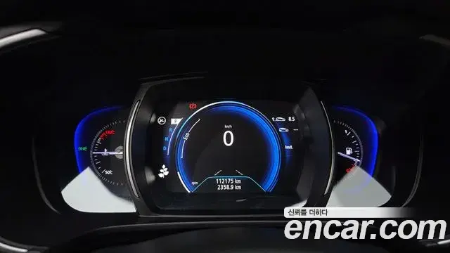 Renault Samsung QM6 2020 — ფოტო 9/32