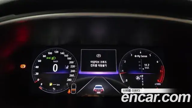Renault Samsung SM6 2022 — ფოტო 22/31