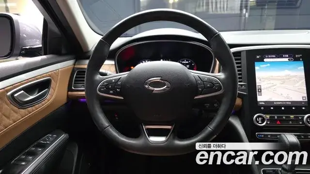 Renault Samsung SM6 2022 — ფოტო 14/31