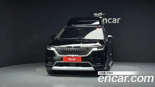 Kia Carnival 2023 — Фото 3/20