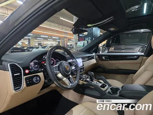 Porsche Cayenne 2020 — ფოტო 12/20