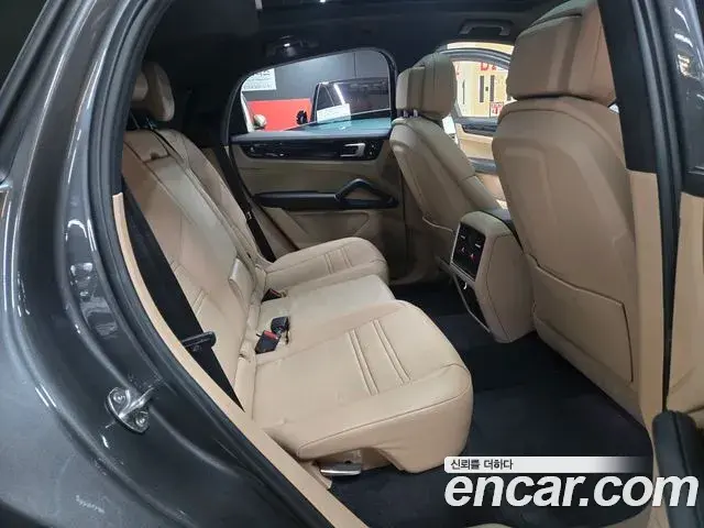 Porsche Cayenne 2020 — ფოტო 5/20