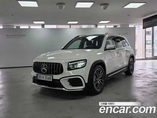 Mercedes-Benz GLB-Class 2025 — ფოტო 17/17