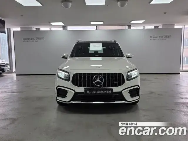 Mercedes-Benz GLB-Class 2025 — ფოტო 2/17