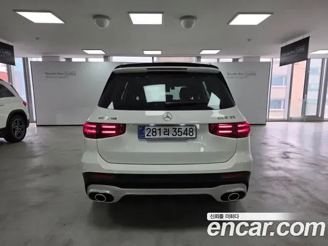 Mercedes-Benz GLB-Class 2025 — ფოტო 3/17