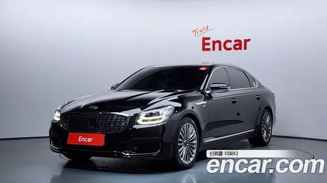 Kia The K9 2019 — Şəkil 2/20