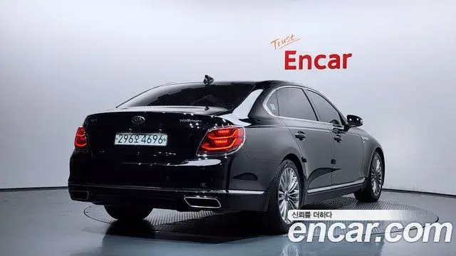 Kia The K9 2019 — Şəkil 7/20