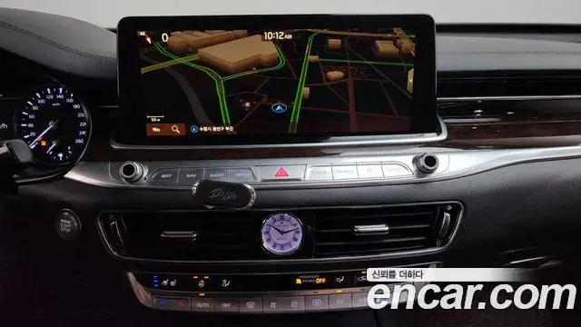 Kia The K9 2019 — Şəkil 17/20