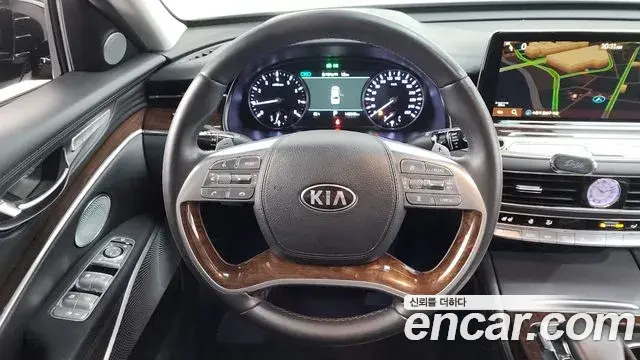 Kia The K9 2019 — Şəkil 18/20
