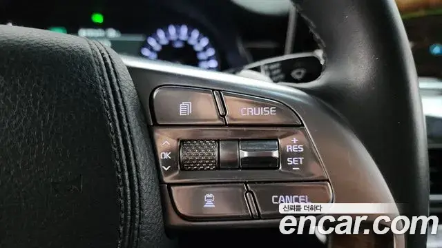 Kia The K9 2019 — Şəkil 13/20