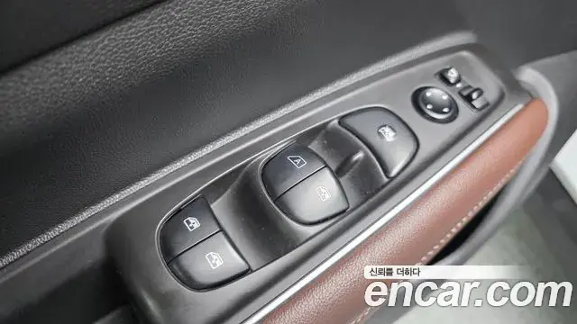 Renault Samsung QM6 2020 — Şəkil 11/32