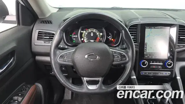 Renault Samsung QM6 2020 — Şəkil 30/32