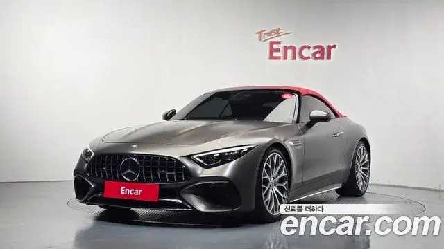 Mercedes-Benz SL-Class 2023 — ფოტო 6/37