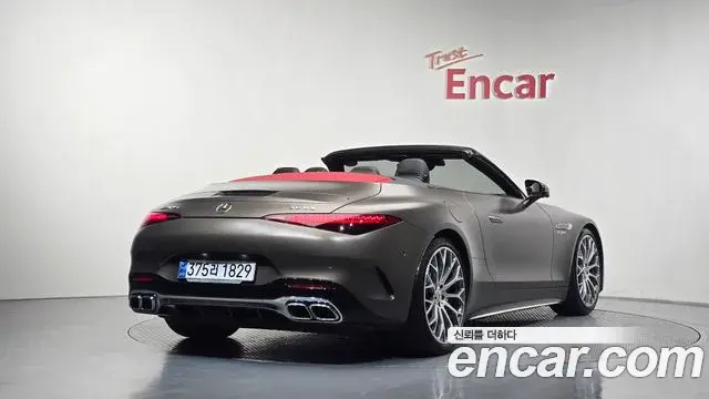 Mercedes-Benz SL-Class 2023 — ფოტო 7/37