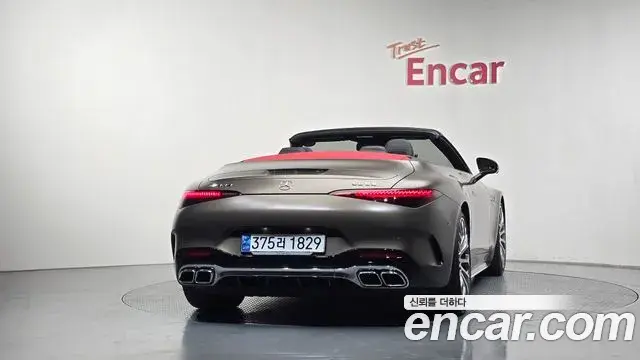 Mercedes-Benz SL-Class 2023 — ფოტო 5/37