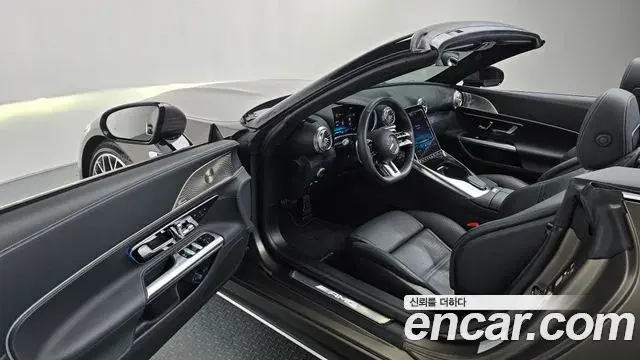 Mercedes-Benz SL-Class 2023 — ფოტო 3/37