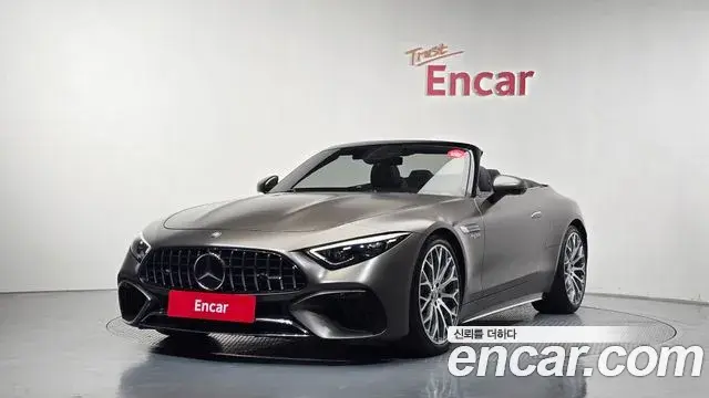 Mercedes-Benz SL-Class 2023 — ფოტო 4/37