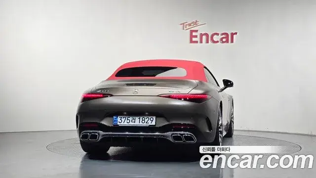 Mercedes-Benz SL-Class 2023 — ფოტო 34/37