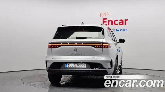 Renault Samsung Grand Koleos 2024 — ფოტო 28/30
