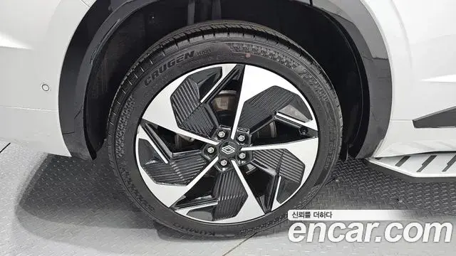 Renault Samsung Grand Koleos 2024 — ფოტო 10/30