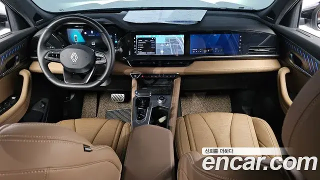 Renault Samsung Grand Koleos 2024 — ფოტო 26/30