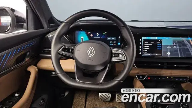 Renault Samsung Grand Koleos 2024 — ფოტო 11/30