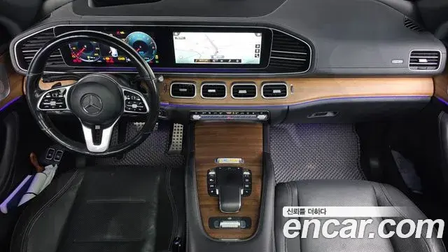 Mercedes-Benz GLE-Class 2021 — Фото 7/20