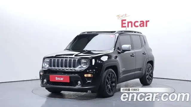 Jeep Renegade 2022 — Фото 1/20