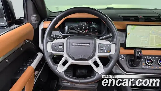 Land Rover Defender 2022 — Şəkil 7/35